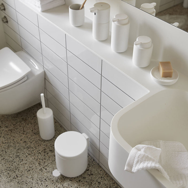zone denmark | ume soap dish | white