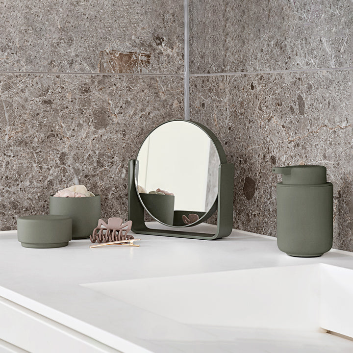 zone denmark | ume jar with lid | olive green