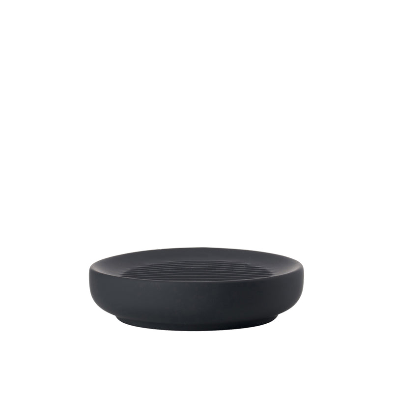 zone denmark | ume soap dish | black