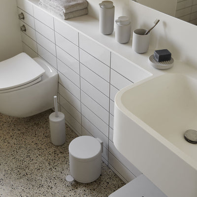 zone denmark | ume soap dish | soft grey