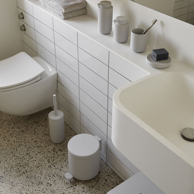 zone denmark | ume soap dish | soft grey