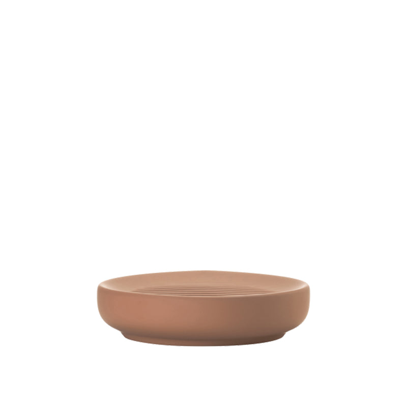 zone denmark | ume soap dish | terracotta