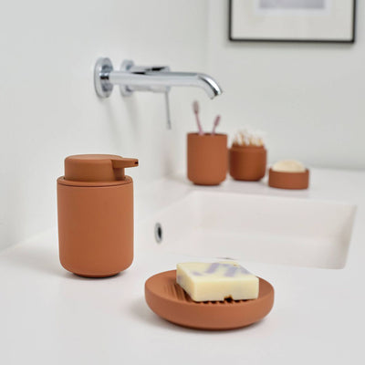 zone denmark | ume soap dispenser | terracotta 250ml