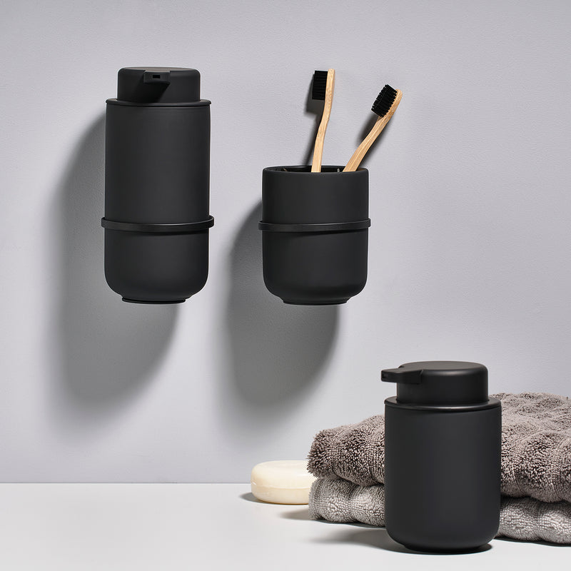 zone denmark | ume soap dispenser | black 450ml