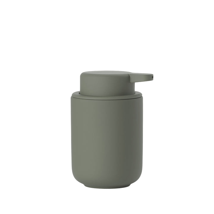 zone denmark | ume soap dispenser | olive green 250ml
