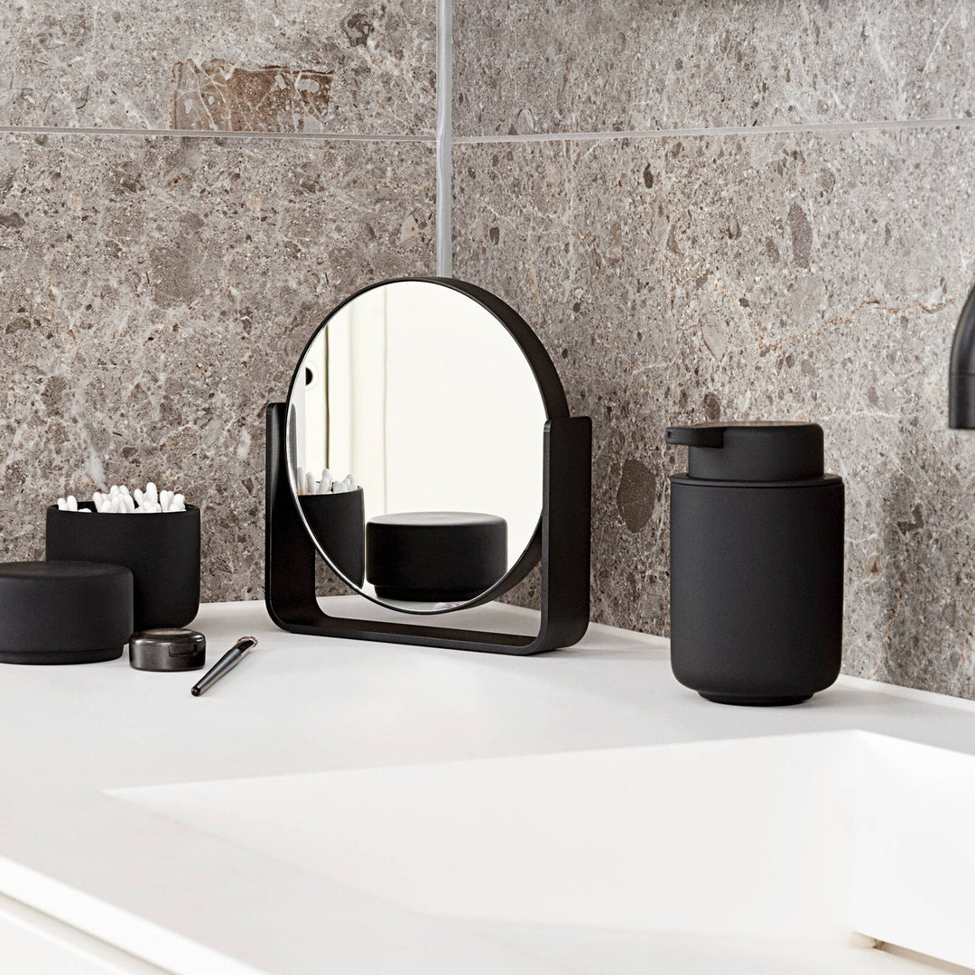 zone denmark | ume table mirror | black