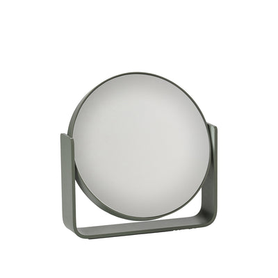 zone denmark | ume table mirror | olive green