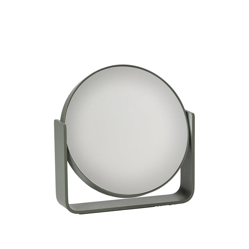 zone denmark | ume table mirror | olive green
