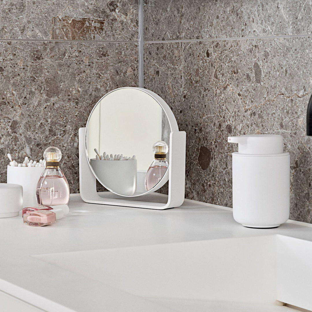 zone denmark | ume table mirror | white