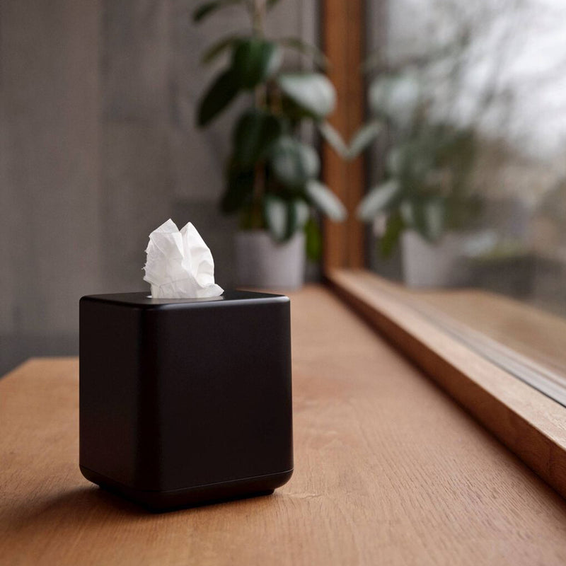 zone denmark | ume tissue box | black