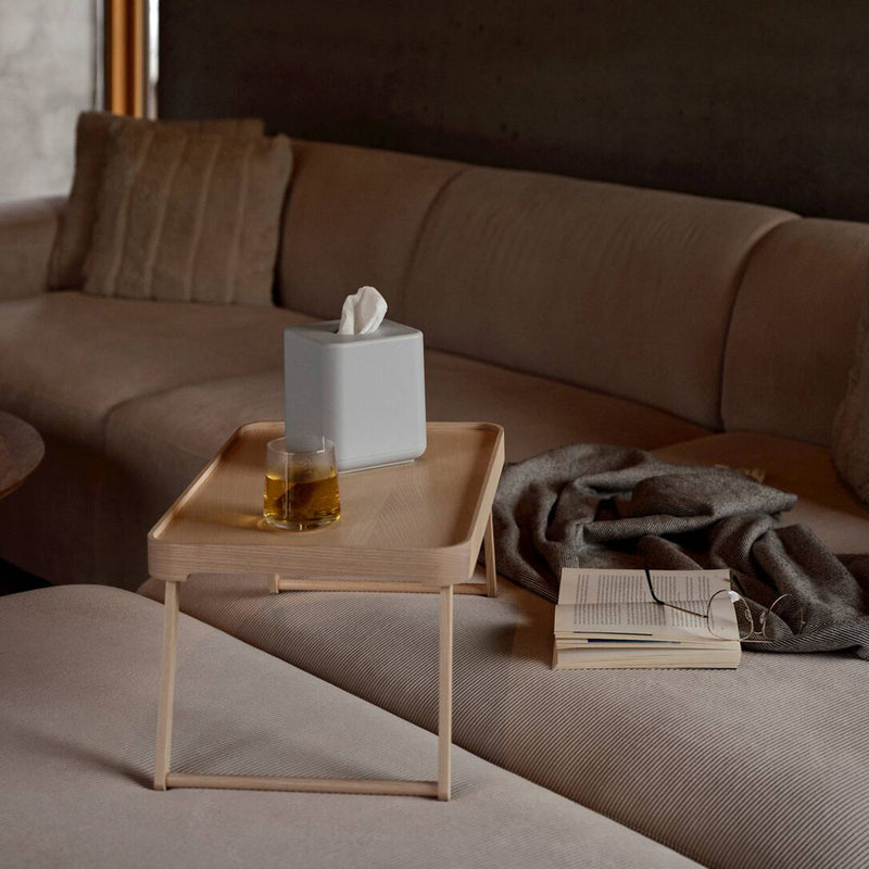 zone denmark | ume tissue box | soft grey