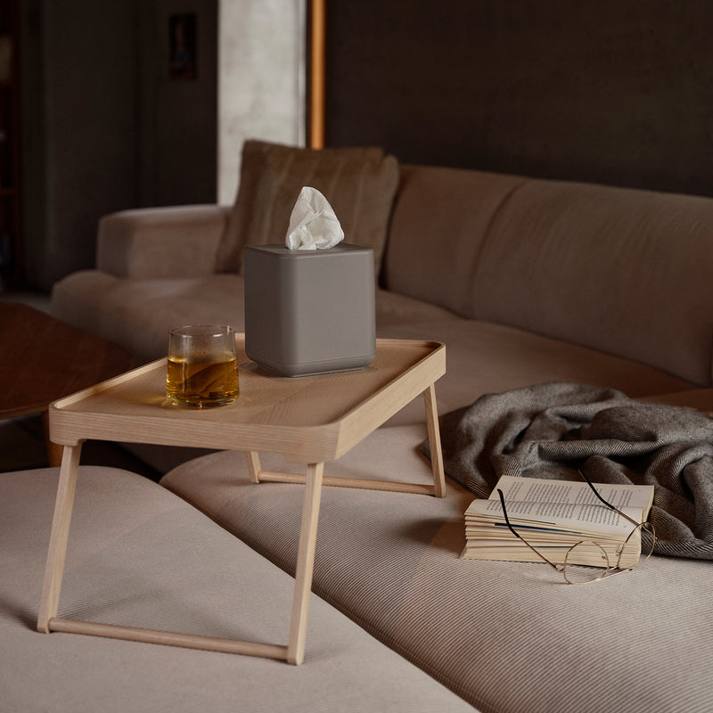 zone denmark | ume tissue box | taupe