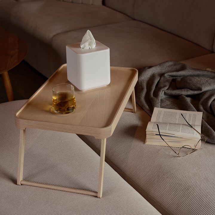 zone denmark | ume tissue box | white