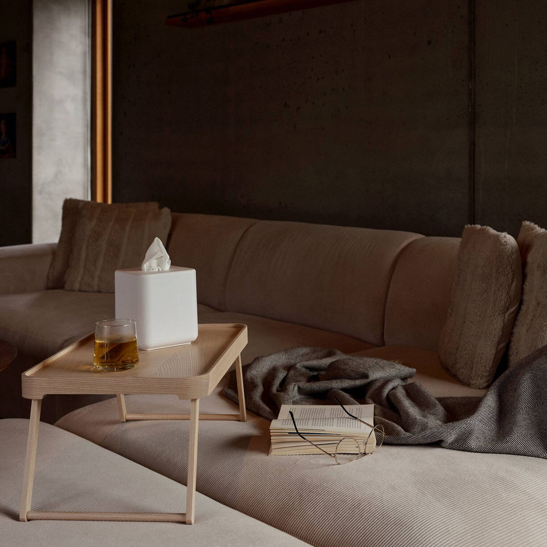 zone denmark | ume tissue box | white