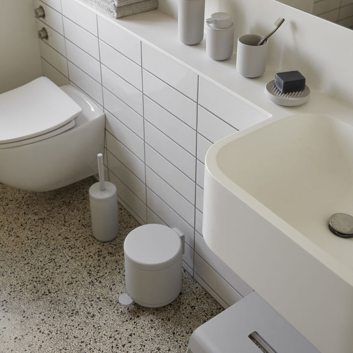 zone denmark | ume toilet brush | soft grey
