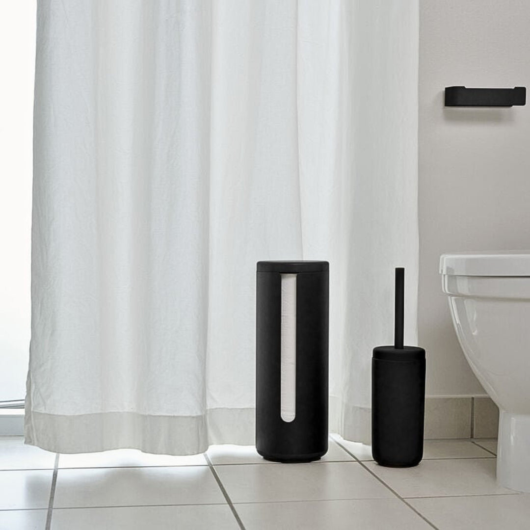 zone denmark | ume toilet paper storage | black