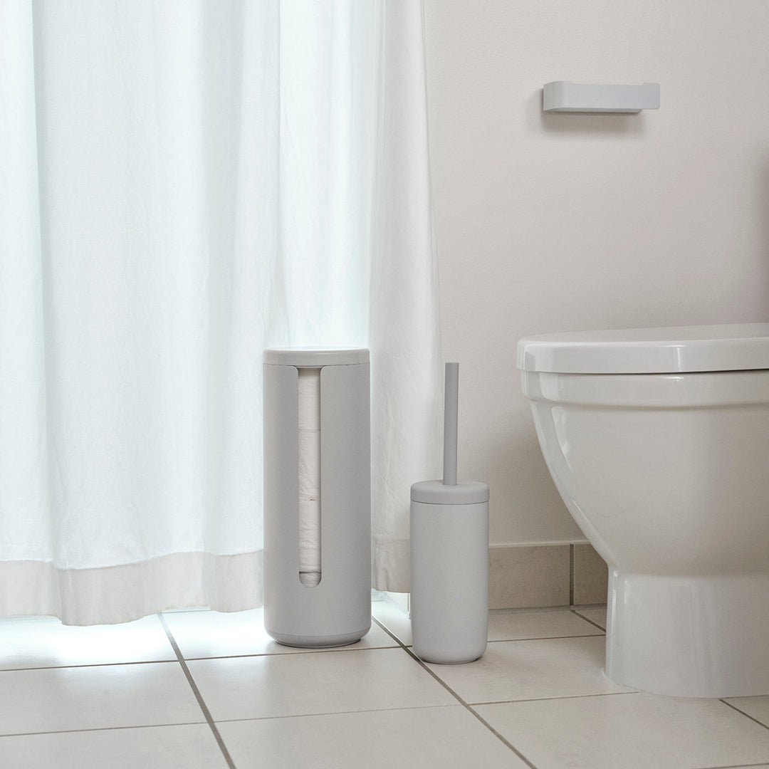zone denmark | ume toilet paper storage | soft grey