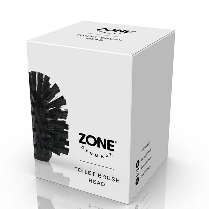 PARTS: zone denmark | ume toliet brush replacement head | black