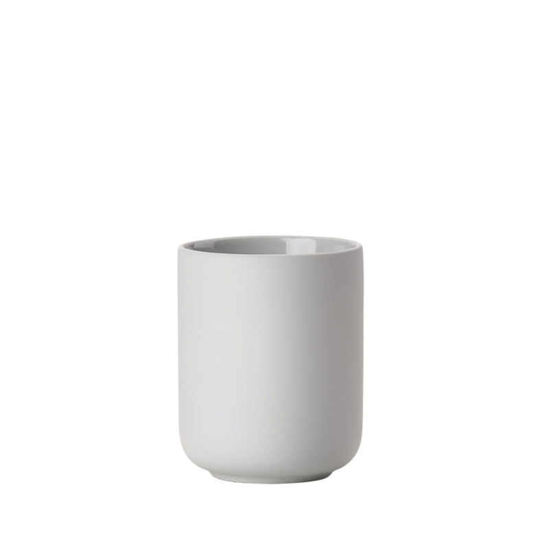 zone denmark | ume toothbrush mug | soft grey