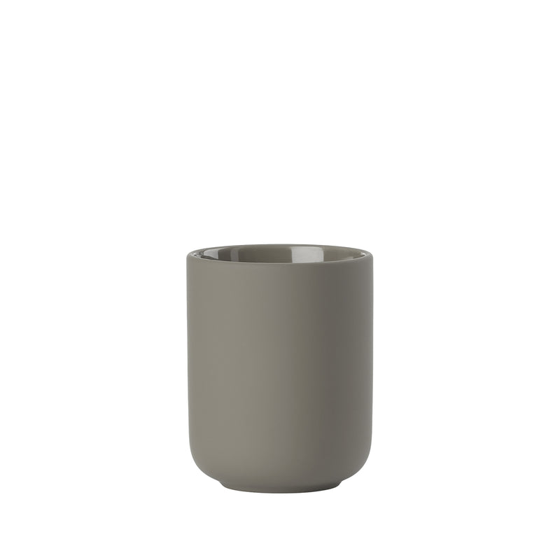 zone denmark | ume toothbrush mug | taupe