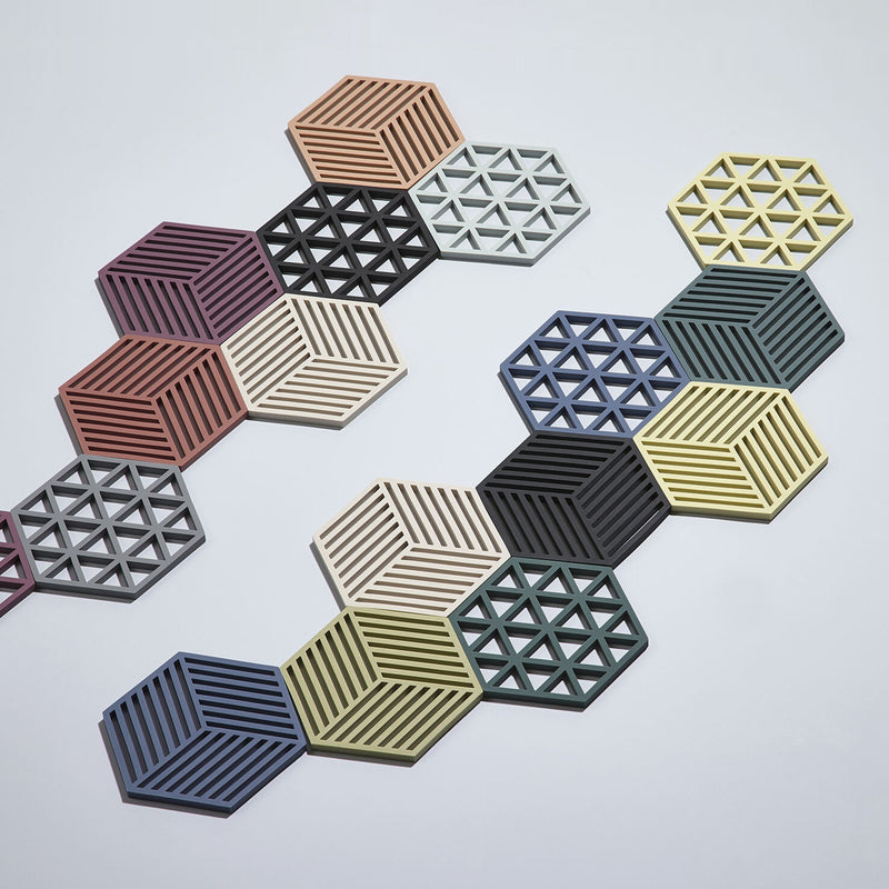 zone denmark | hexagon trivet | rosemary