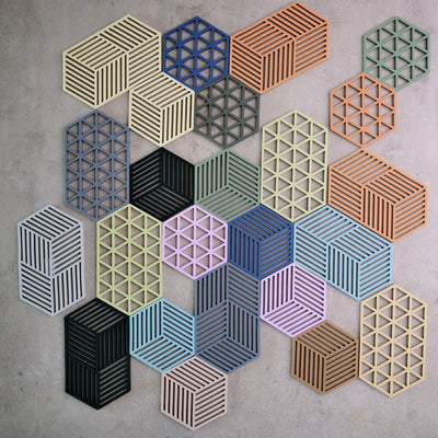 zone denmark | hexagon trivet | rosemary