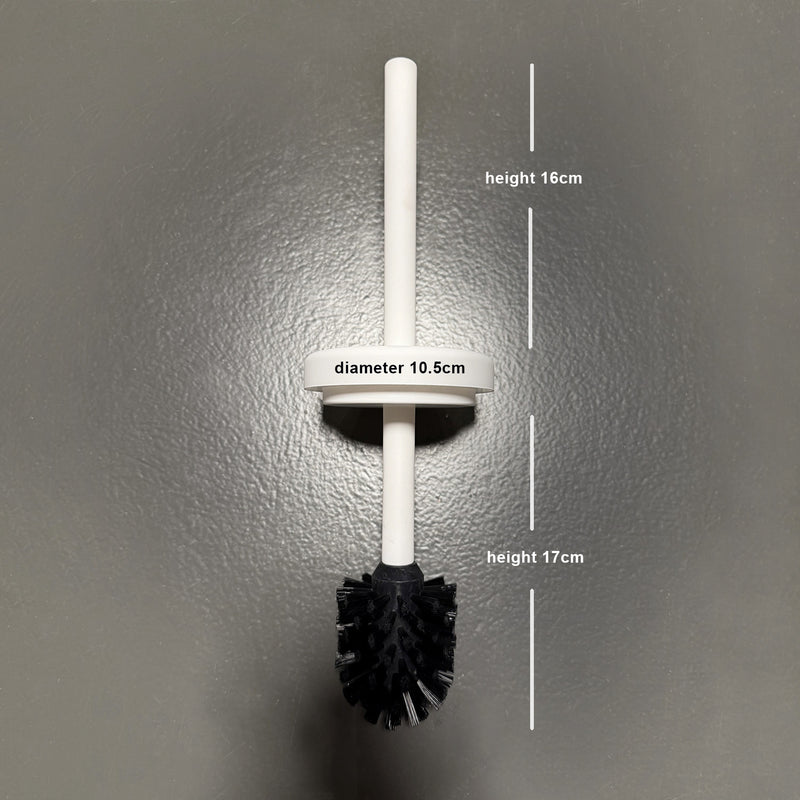 zone denmark | ume toilet brush | black