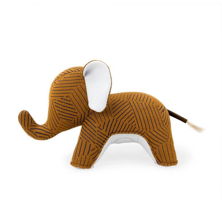 zuny | bookend | abby elephant  | kvadrat razzle dazzle tan