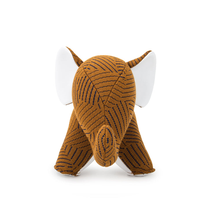 zuny | bookend | abby elephant  | kvadrat razzle dazzle tan