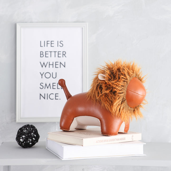 zuny | classic bookend | lion tan
