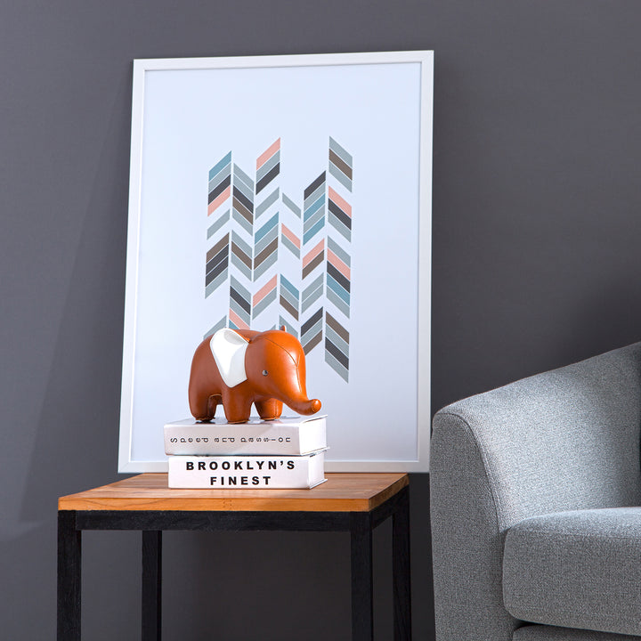 zuny | classic bookend | elephant tan