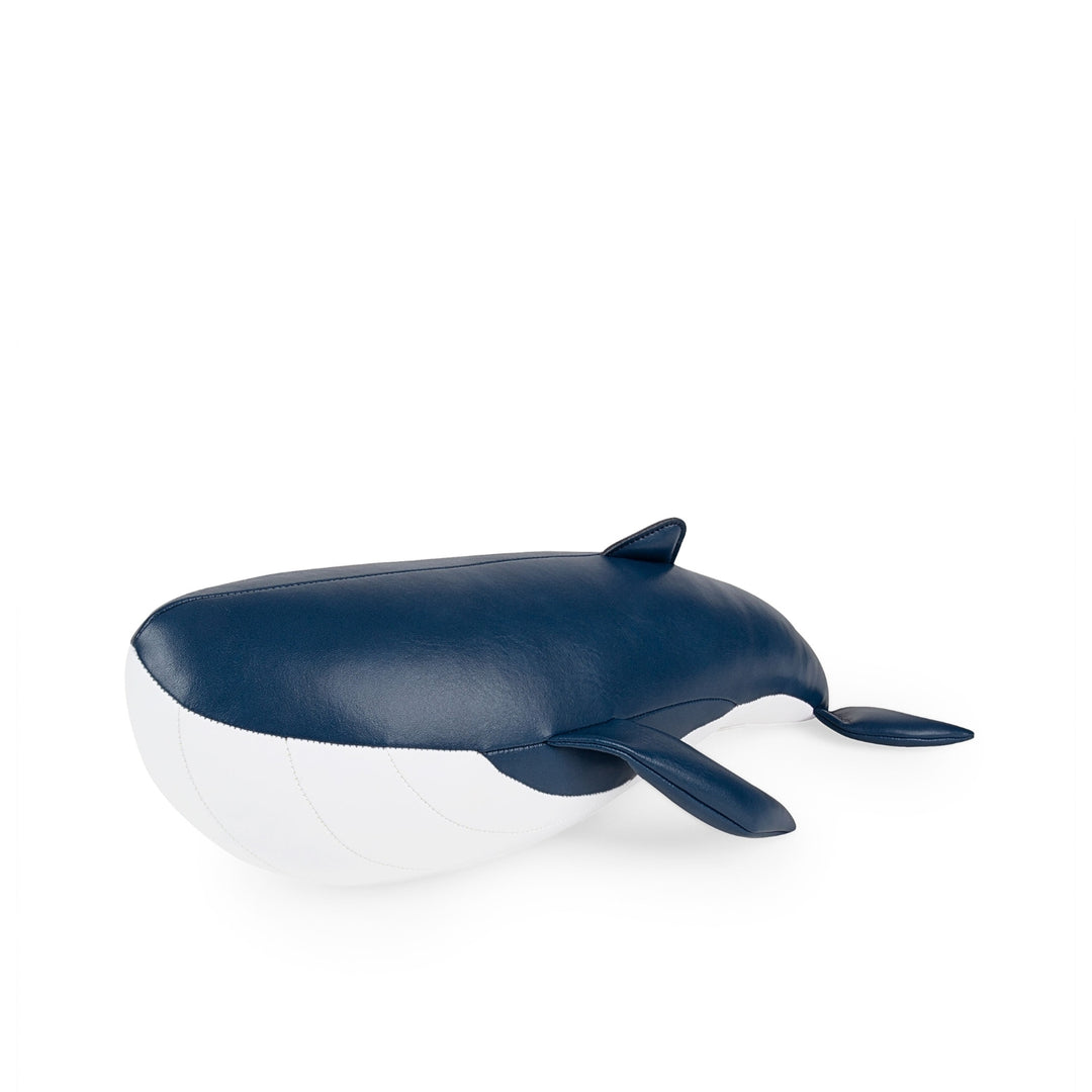 zuny | classic bookend | whale wave midnight blue