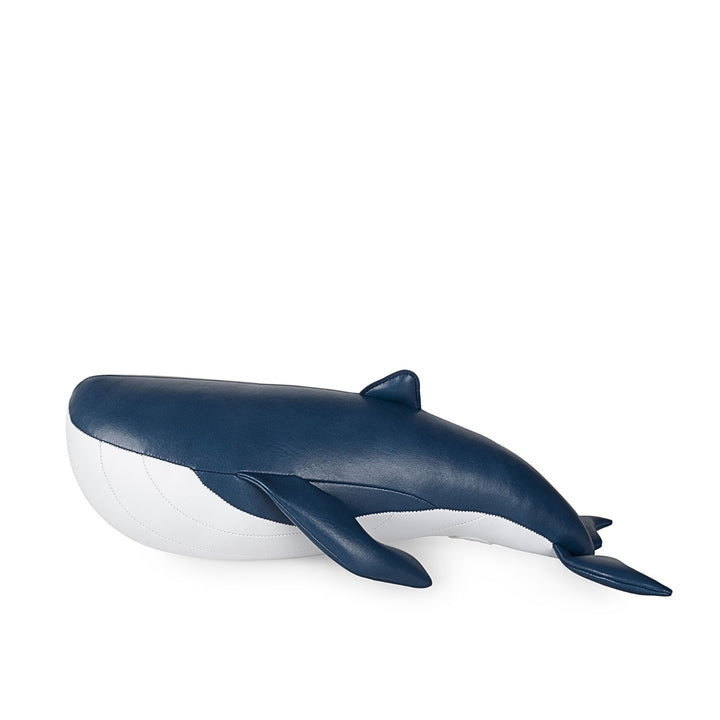 zuny | classic bookend | whale wave midnight blue
