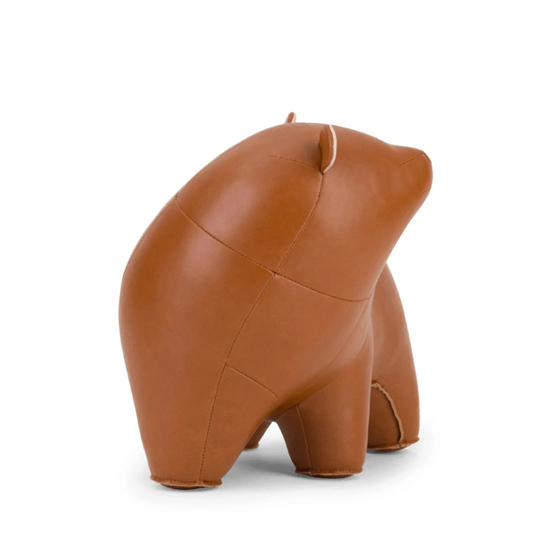 zuny | classic doorstop | gaze bear tan