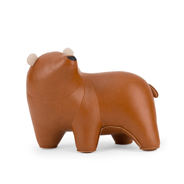 zuny | classic doorstop | gaze bear tan
