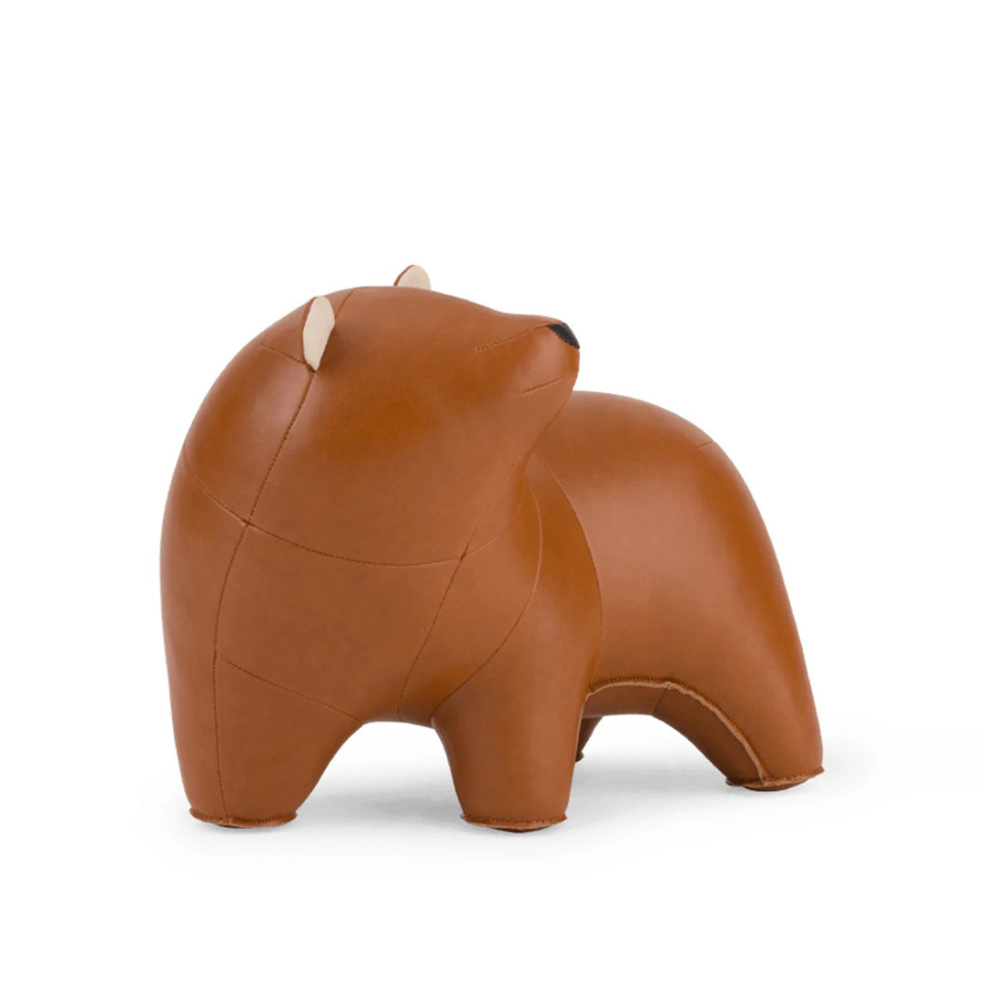 zuny | classic doorstop | gaze bear tan