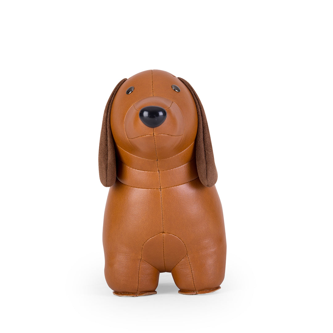 zuny | classic doorstop | dachshund tan