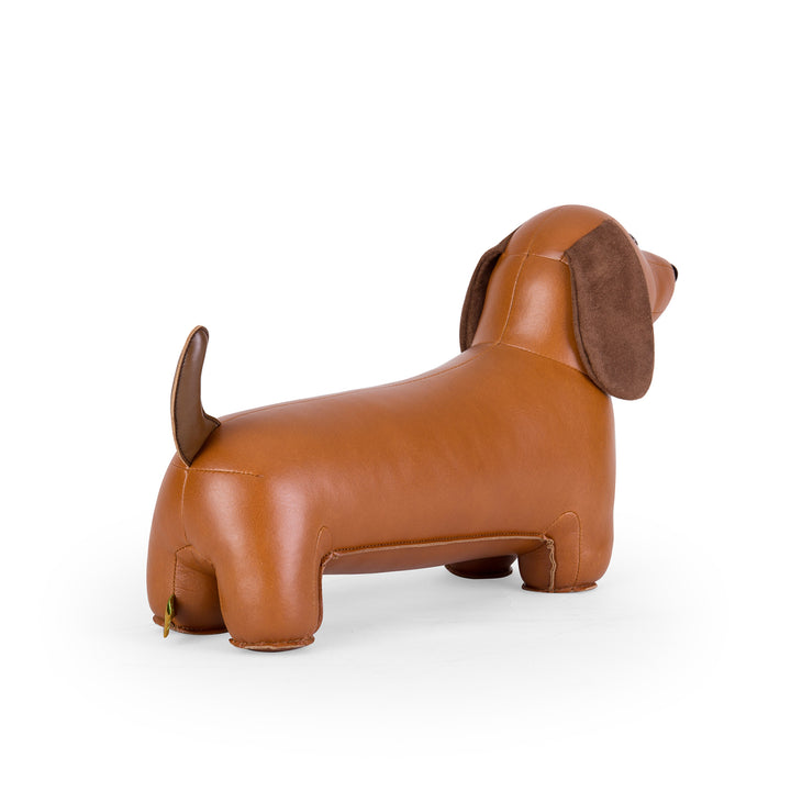 zuny | classic doorstop | dachshund tan