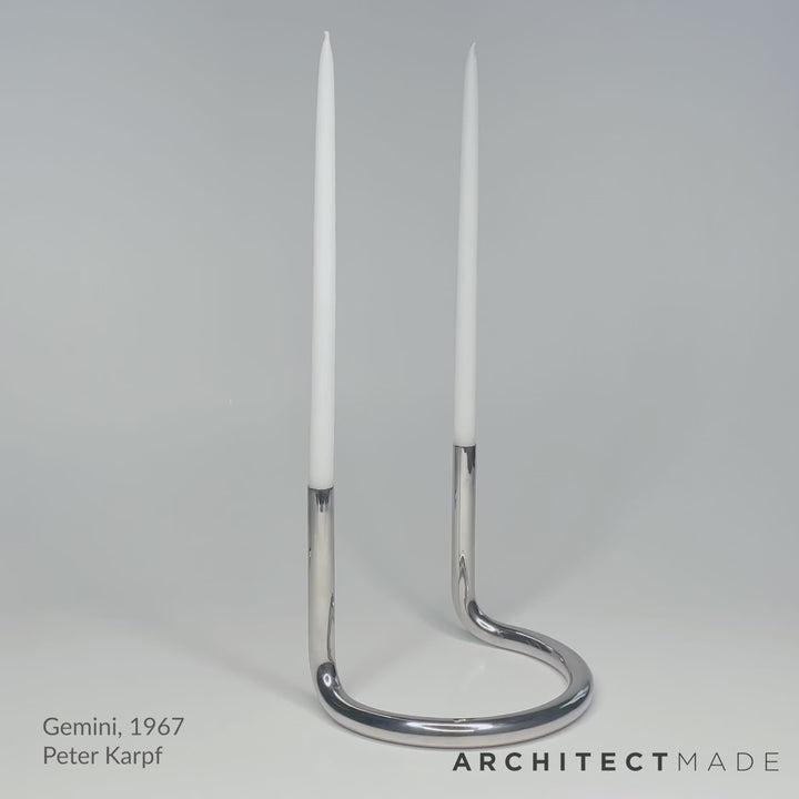 architectmade | candles for gemini candle holder | white 4 pack