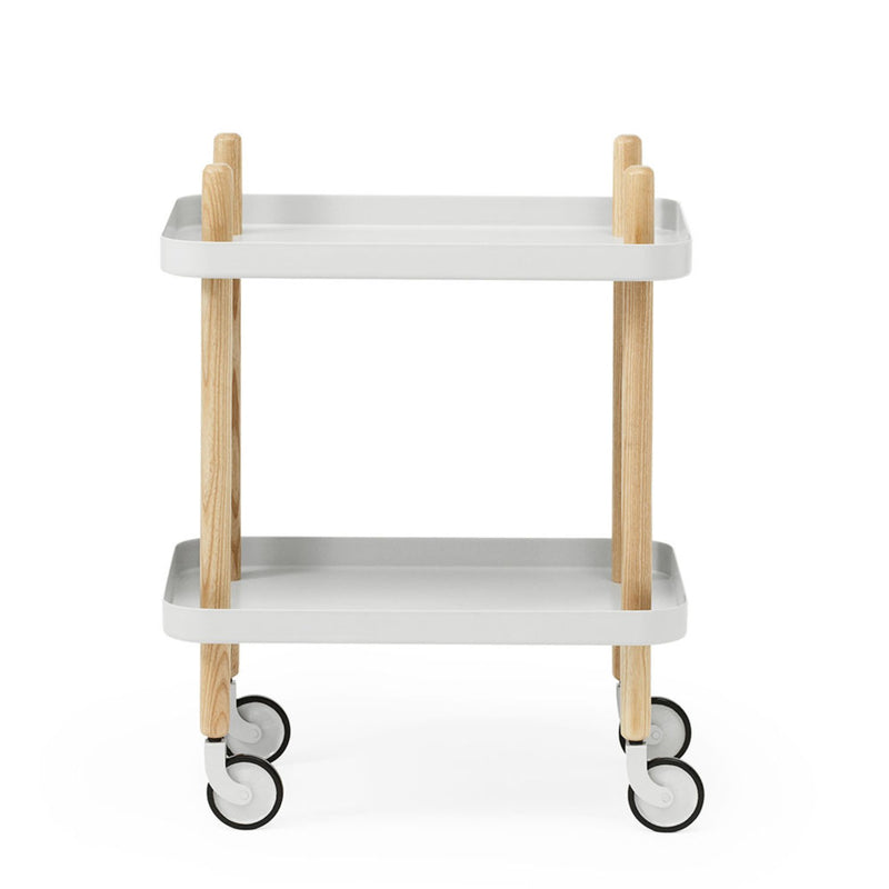 normann copenhagen | block table | light grey