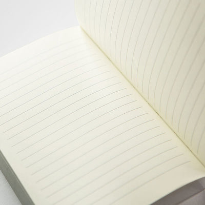 daycraft | slab lined notebook | silver - LC