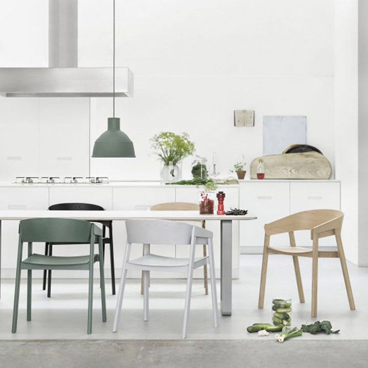 muuto | unfold pendant lamp | green ~ DC