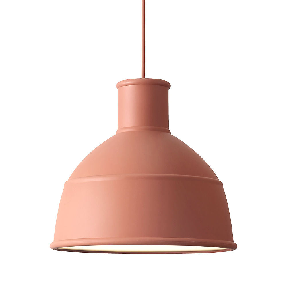 muuto | unfold pendant lamp | terracotta ~ DC