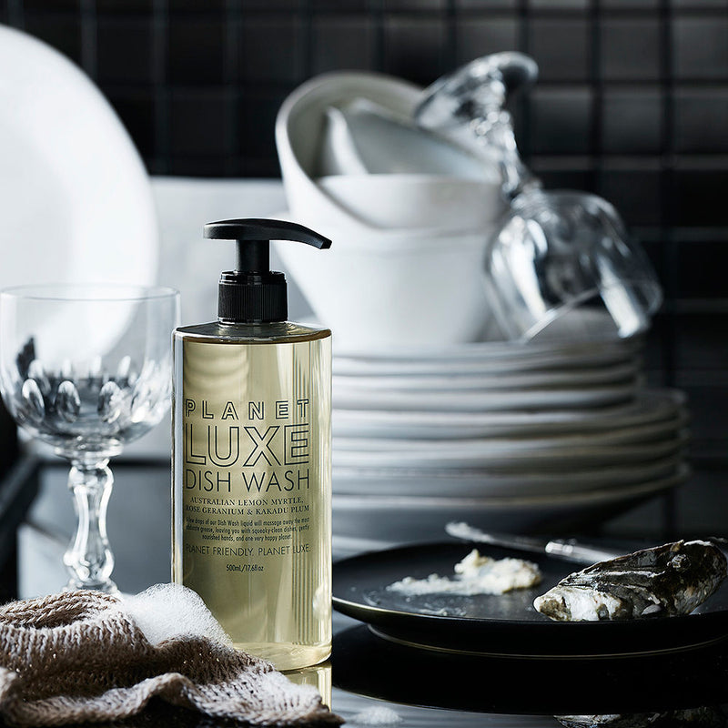 planet luxe | dish wash