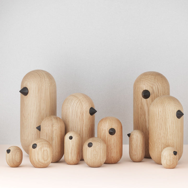 normann copenhagen | little bird | oak 13.5cm
