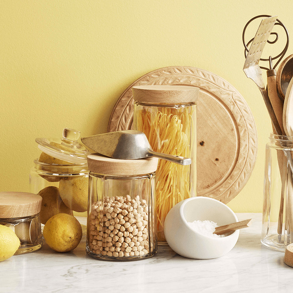 rosendahl | grand cru storage jar | oak lid 1.5 litre - LC