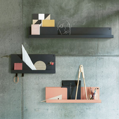 muuto | folded shelves | medium 63cm | grey