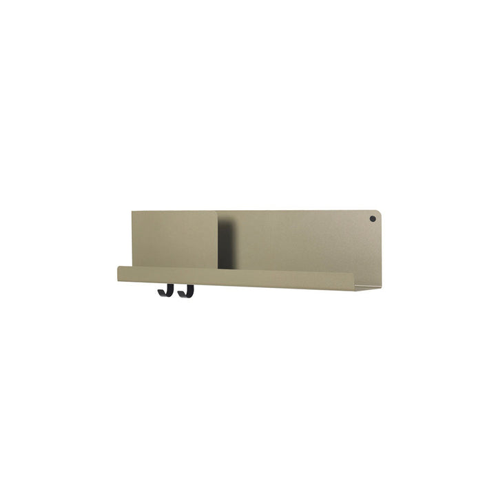 muuto | folded shelves | medium 63cm | olive