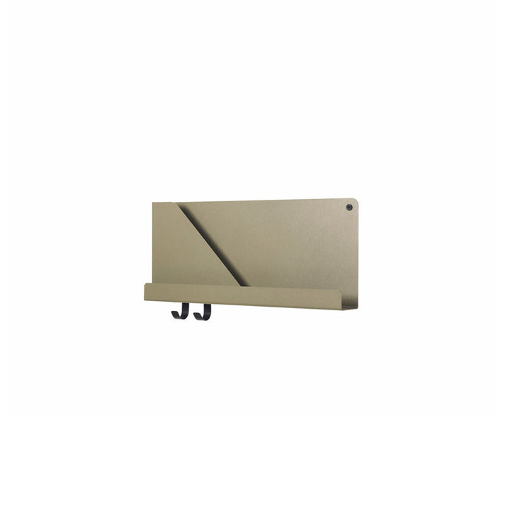 muuto | folded shelves | small 51cm | olive
