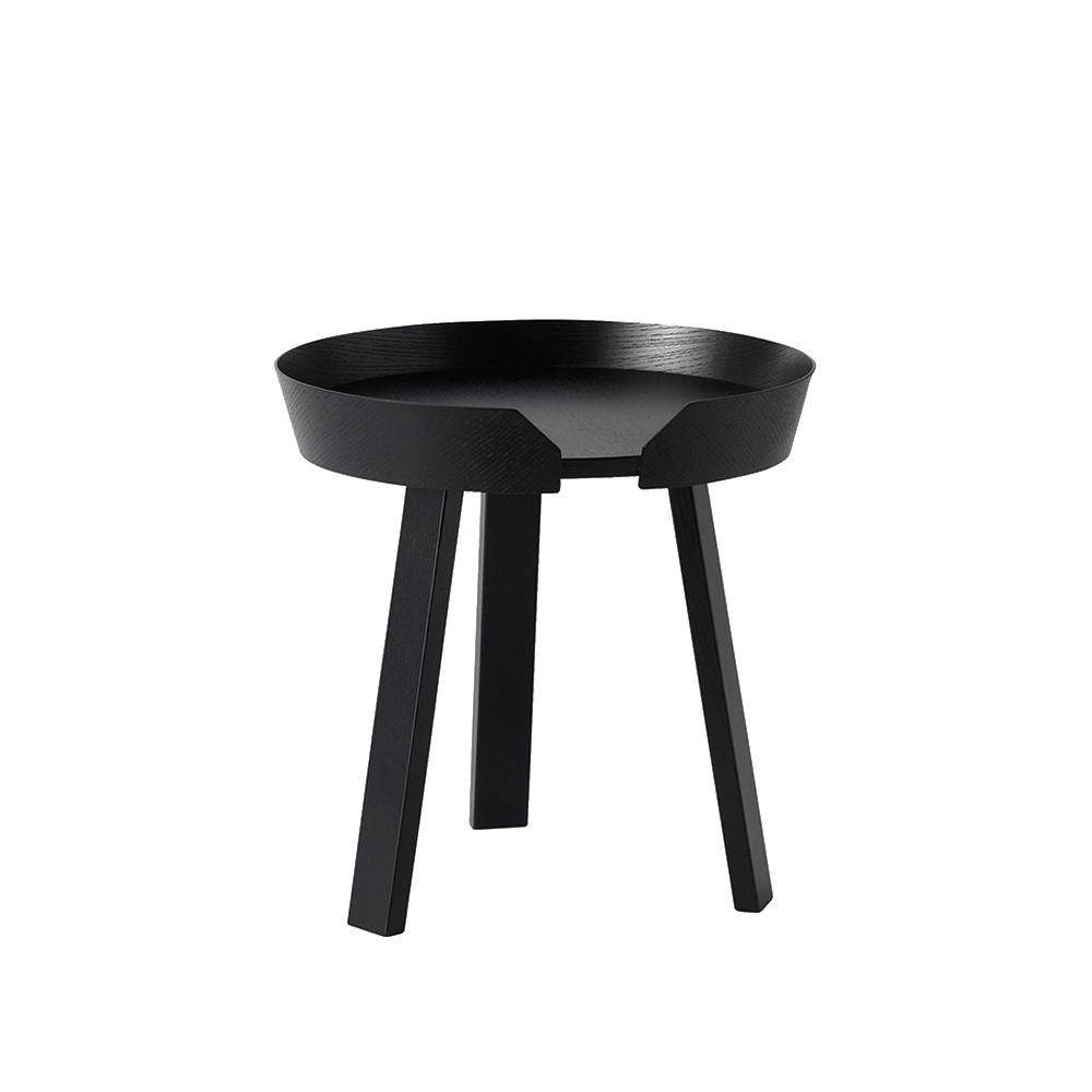 muuto | around coffee table | small black